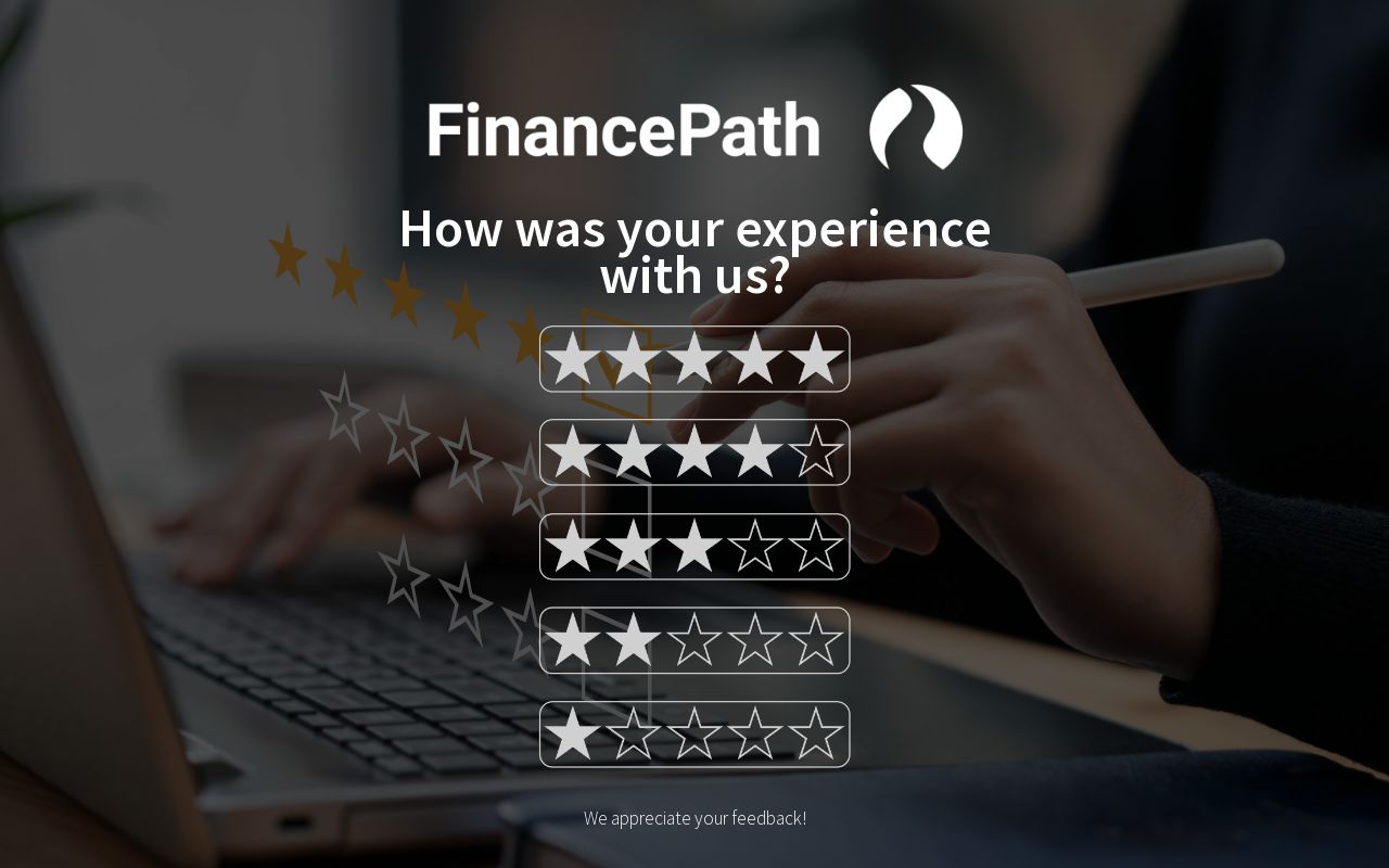 Finance Path RC Page